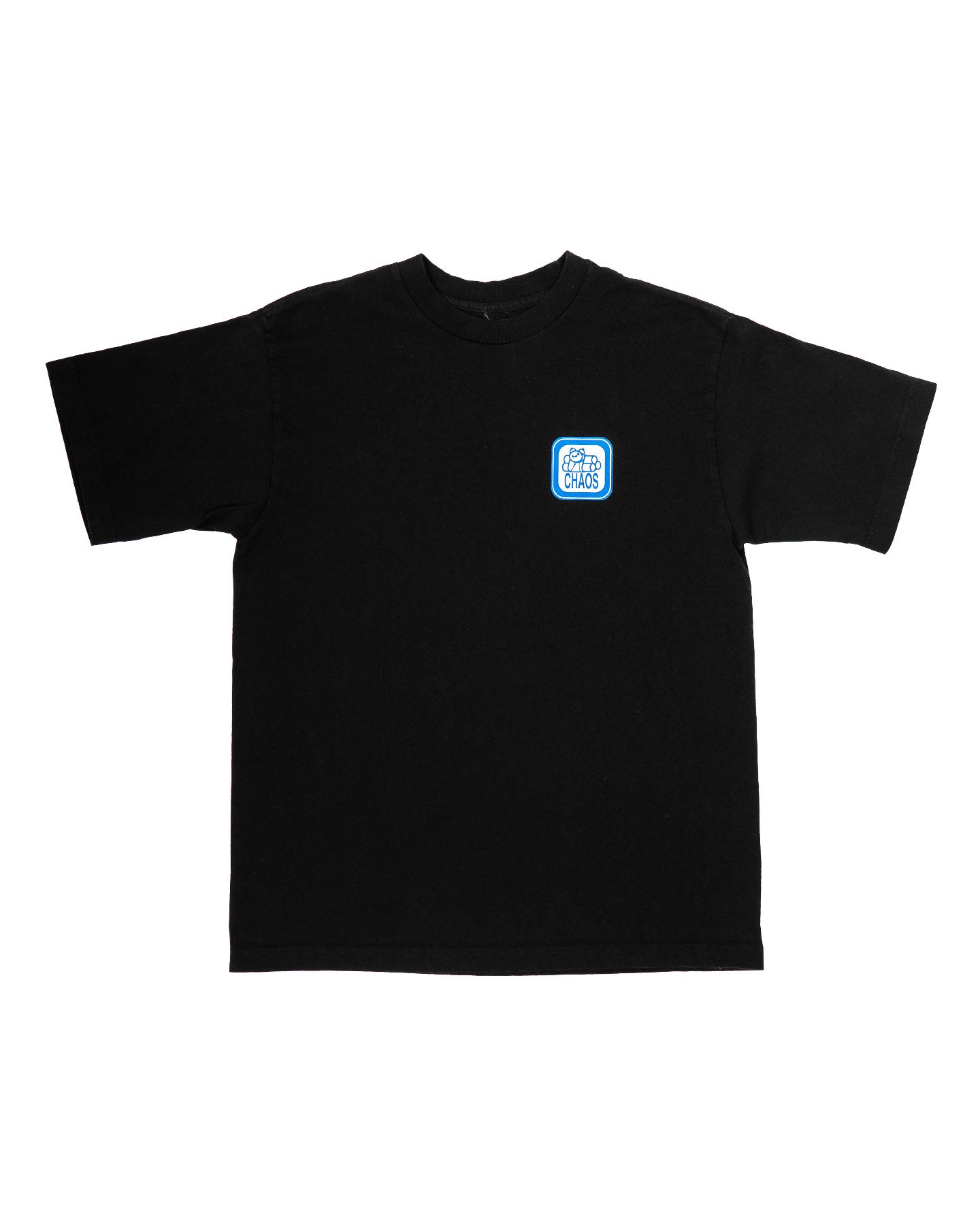 411 Chaos Tee - Black - -