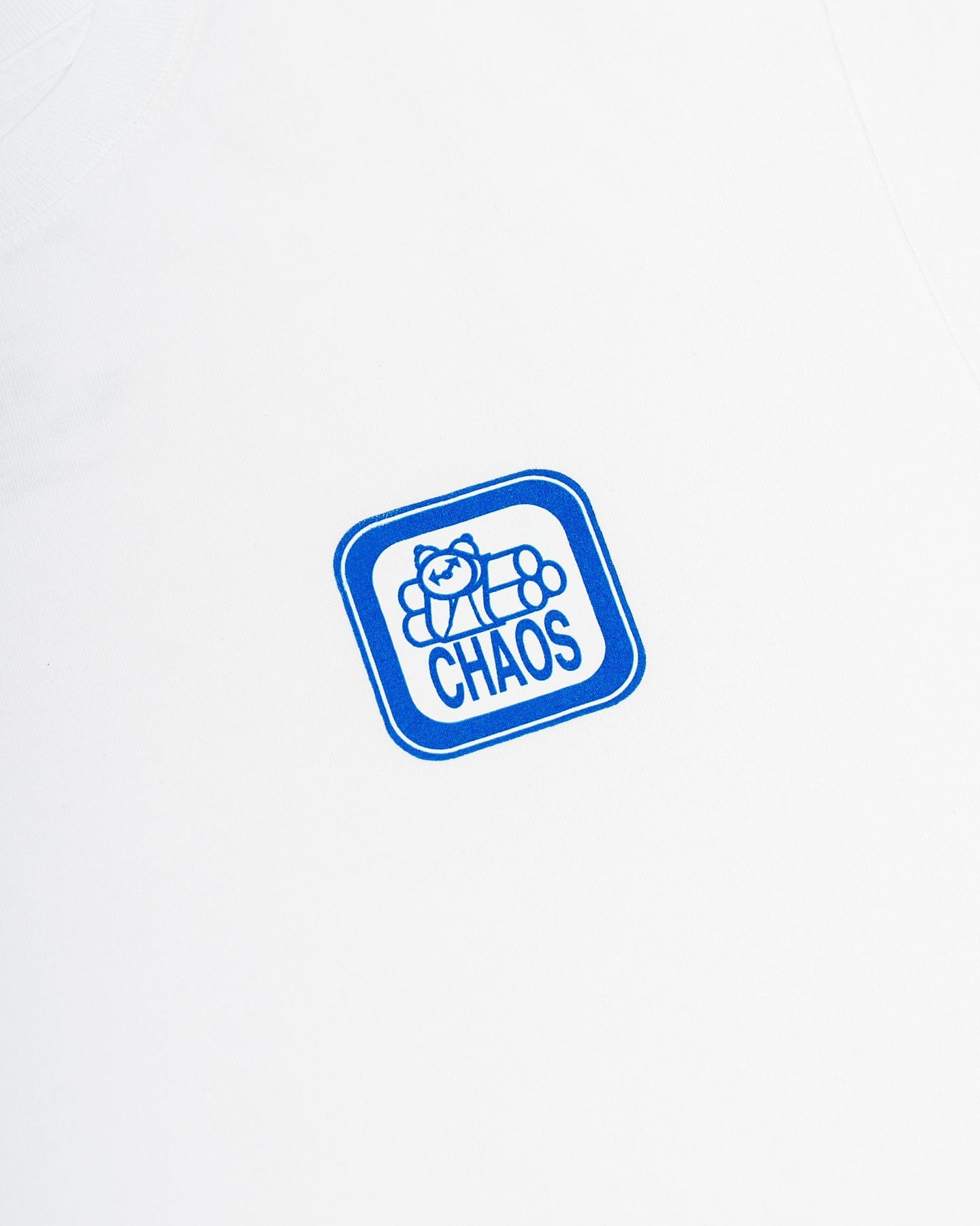 411 Chaos Tee - White - -
