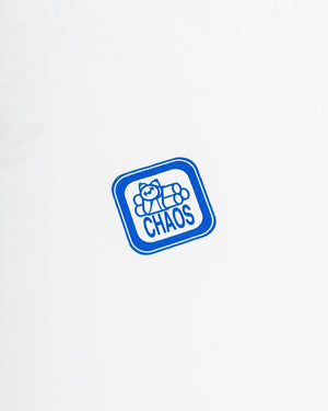 411 Chaos Tee - White - -