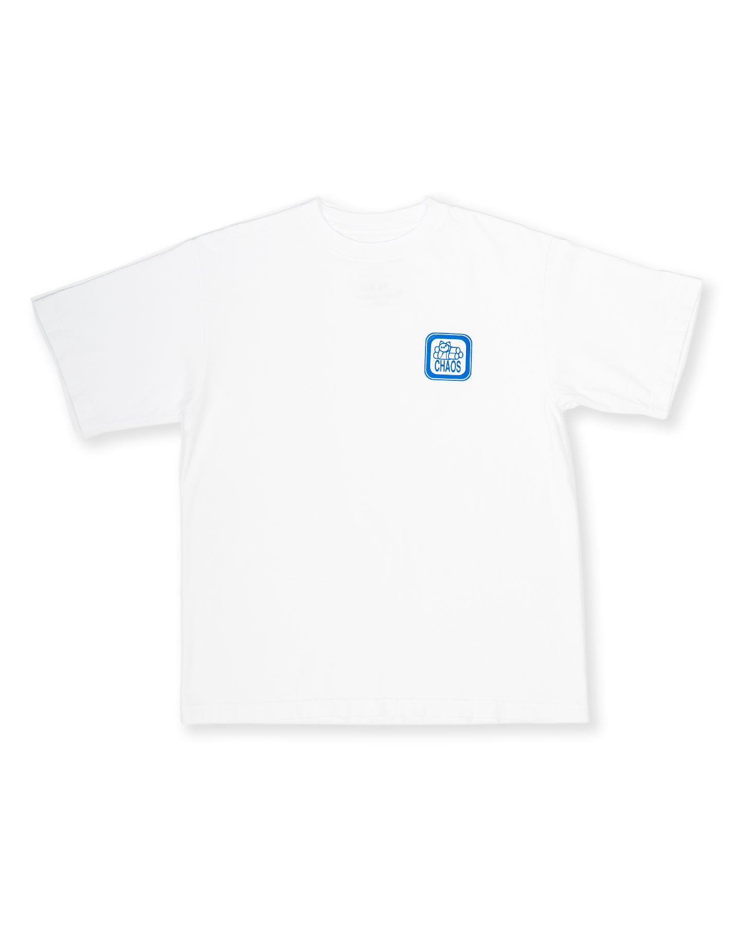 411 Chaos Tee - White - -