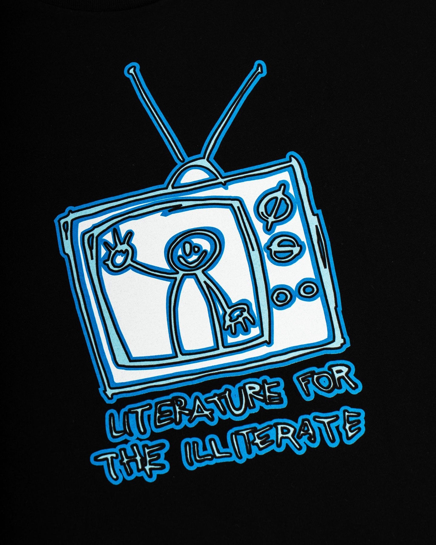 411 Literature Tee - Black - -