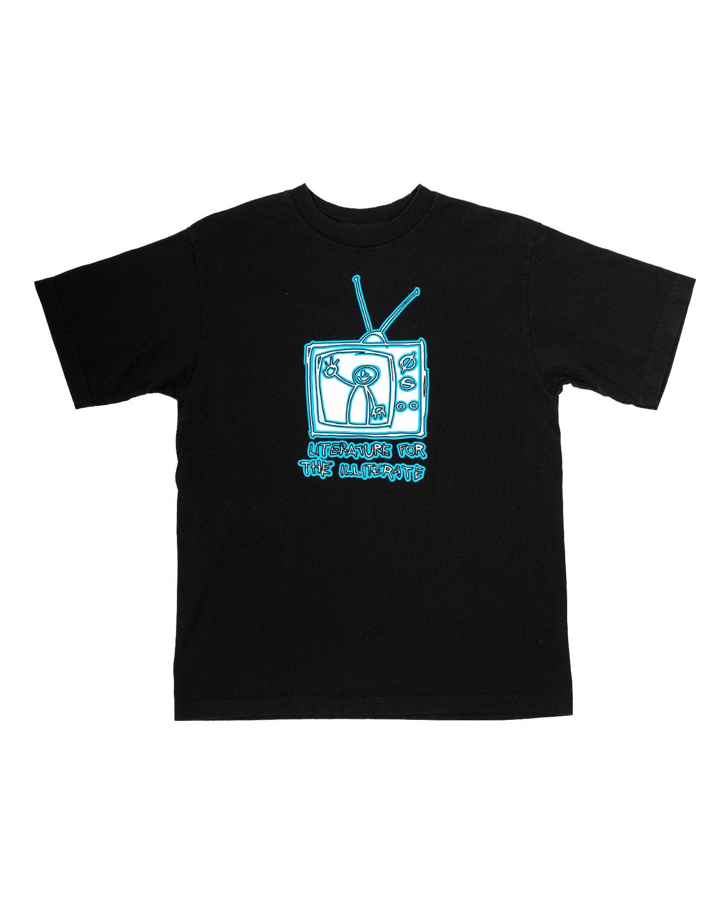 411 Literature Tee - Black - -