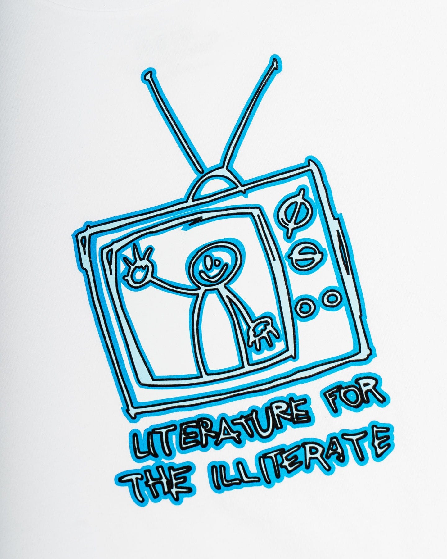 411 Literature Tee - White - -