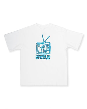 411 Literature Tee - White - -