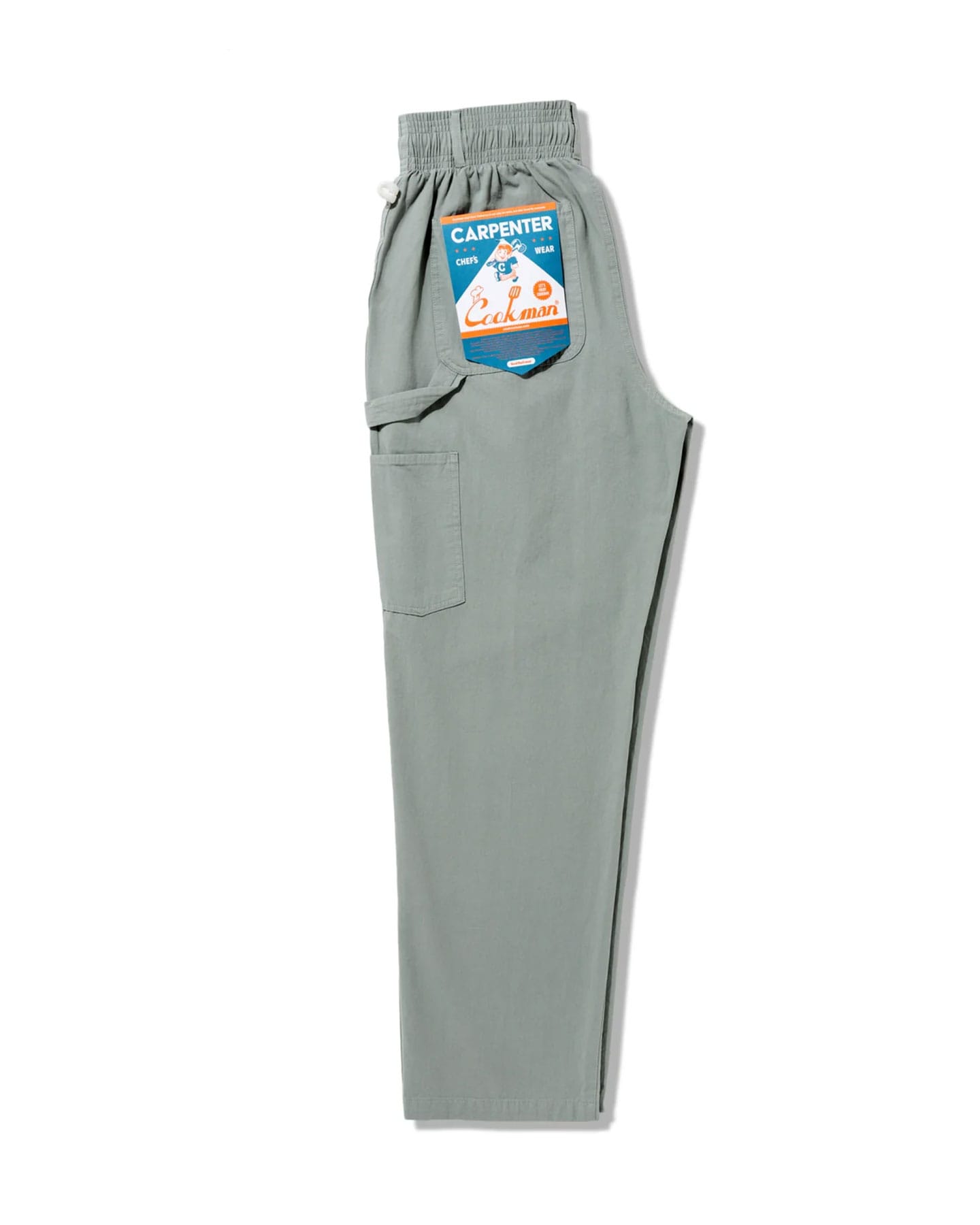 Cookman Carpenter's Pants - Canvas / Still Water - -