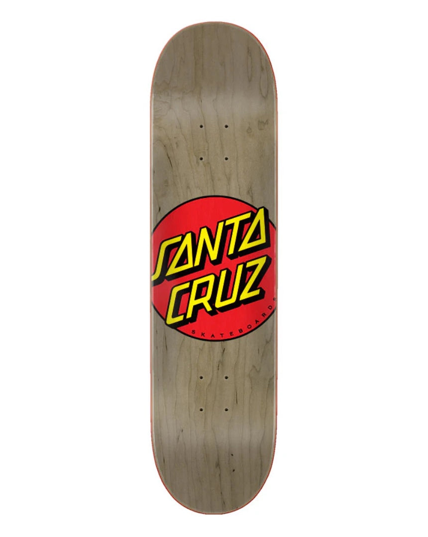 Santa Cruz Classic Dot Deck - 8.3