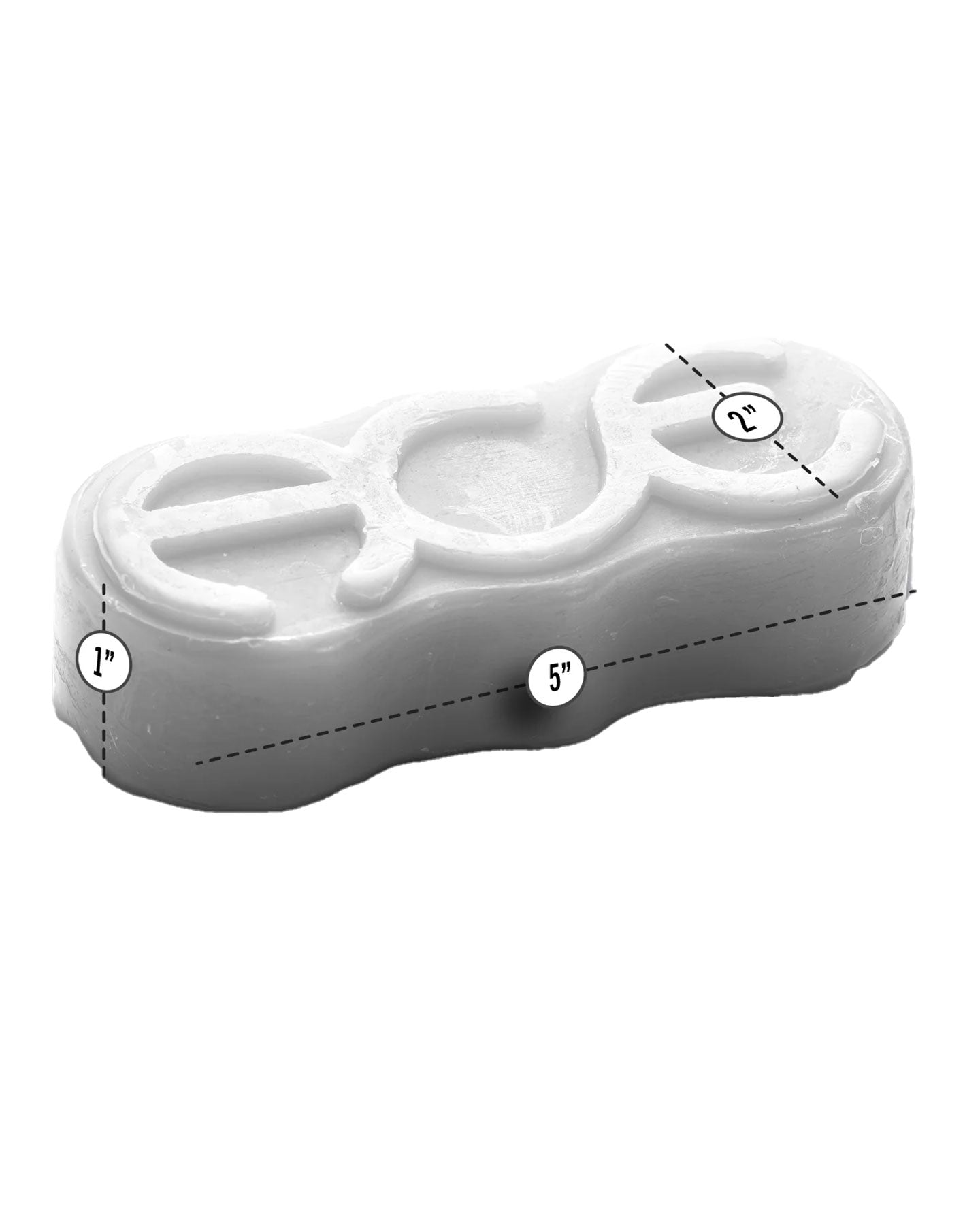 Ace Rings Wax - Clear - - 810125315909