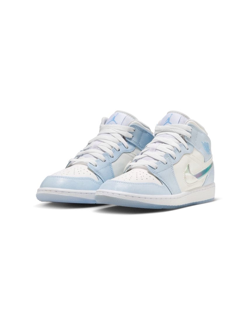 Air Jordan 5 Fear Pack Air Jordan 1 Mid SE GS Blue Tint Ice Blue