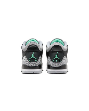 Air Jordan 3 Retro (GS) - "Green Glow" - -