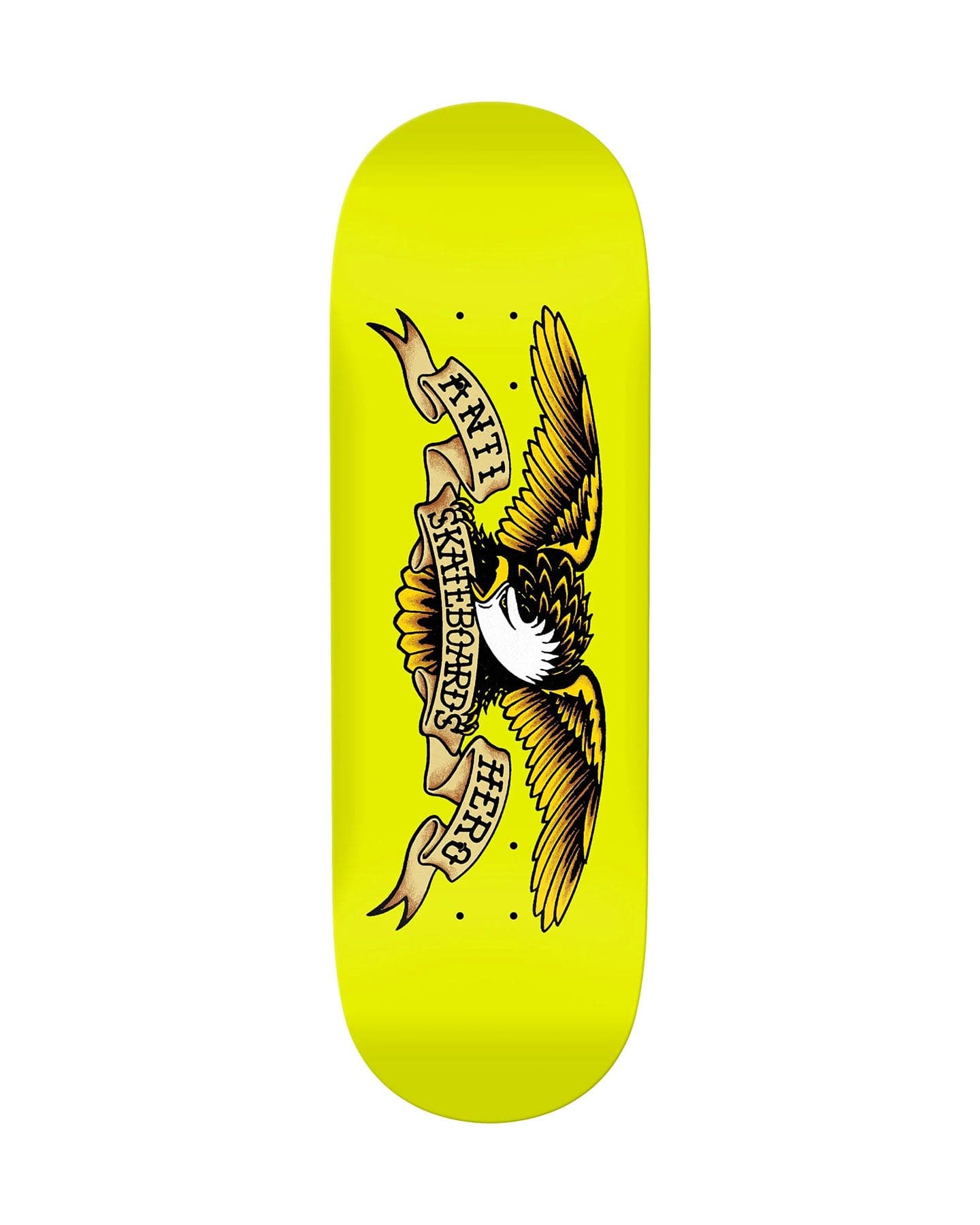 Anti Hero Horse Pill Shaped Deck - 10" - 10020710D00 - 888560351882
