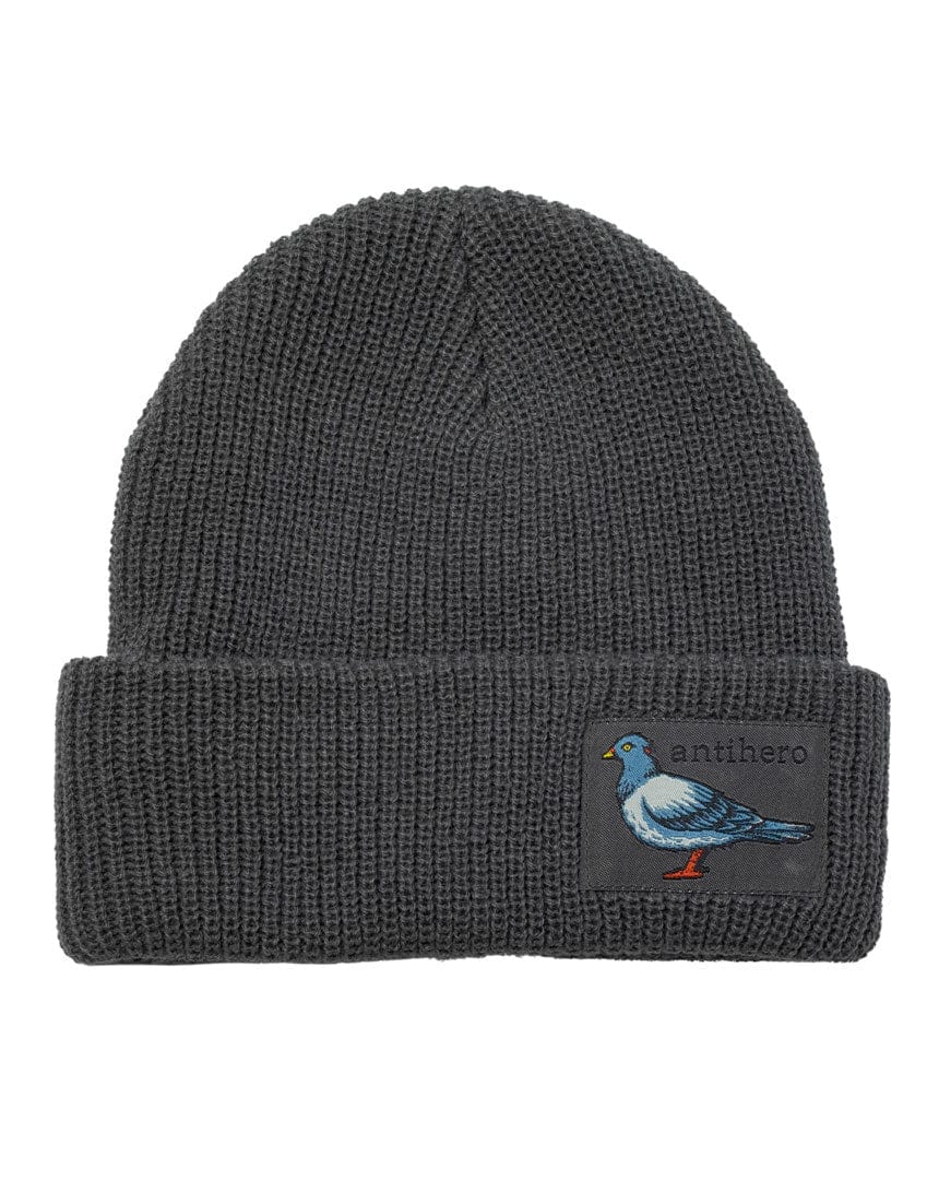 Anti Hero Lil Pigeon Beanie - Charcoal - 50220106B00 - 94607607