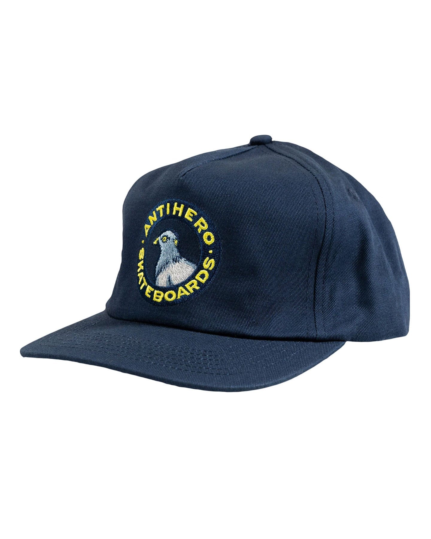 Anti Hero Pigeon Round Hat - Navy - 50020117A00 - 888560285453