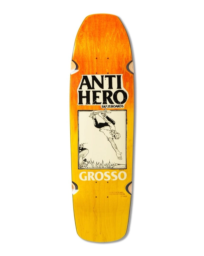 Anti Hero SSD25 Grosso Fade Wheel Wells Deck - 10020817GRB00 -