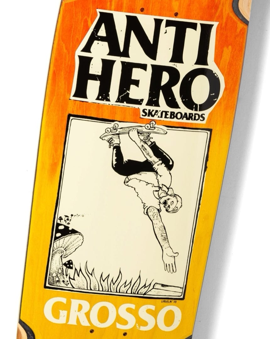 Anti Hero SSD25 Grosso Fade Wheel Wells Deck - 10020817GRB00 -