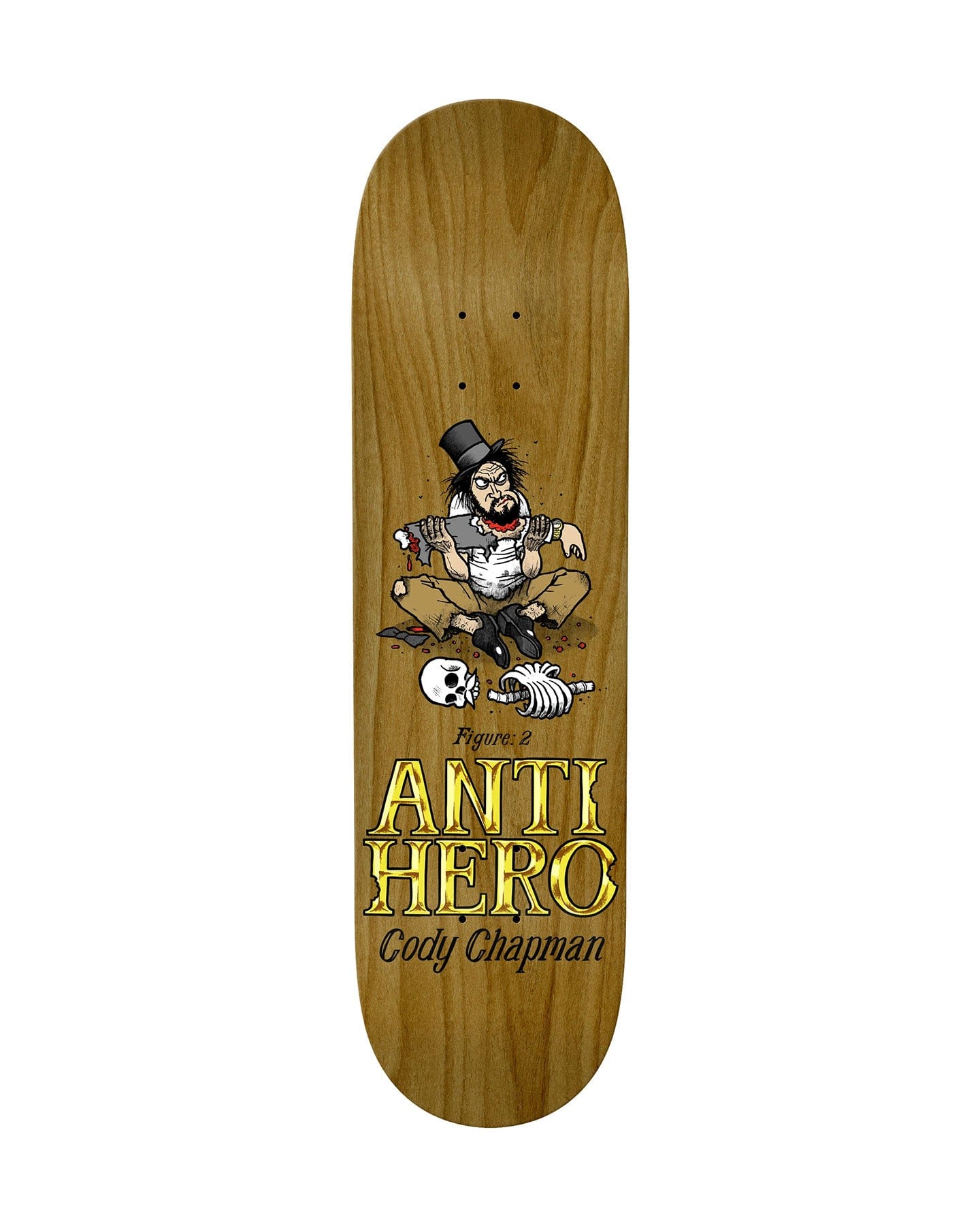 Antihero Chapman Eat The Rich Deck - 8.32" - 10020855VP -