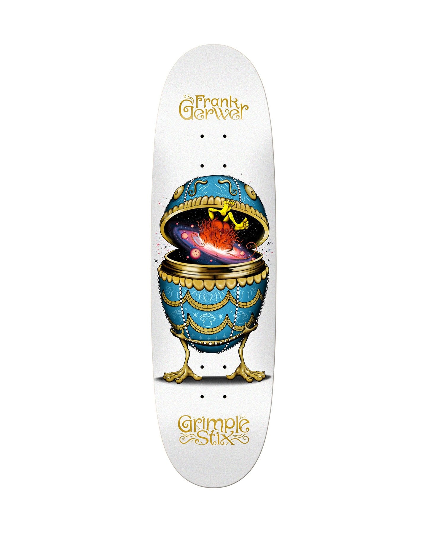 Antihero Grimple Stix Hewitt Fabrage Deck - 8.75" - 10020857HE - 888560382671