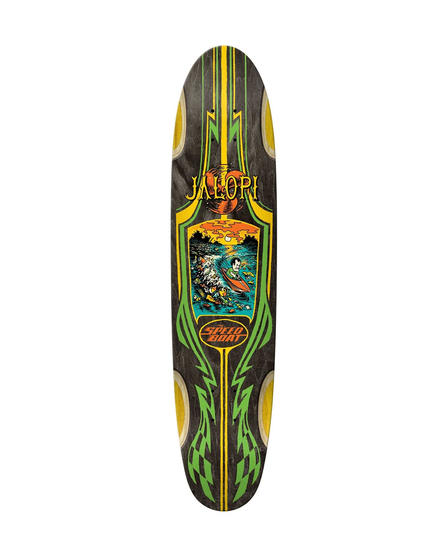 Antihero Jalopi Speedboat Deck - 7.74" - -
