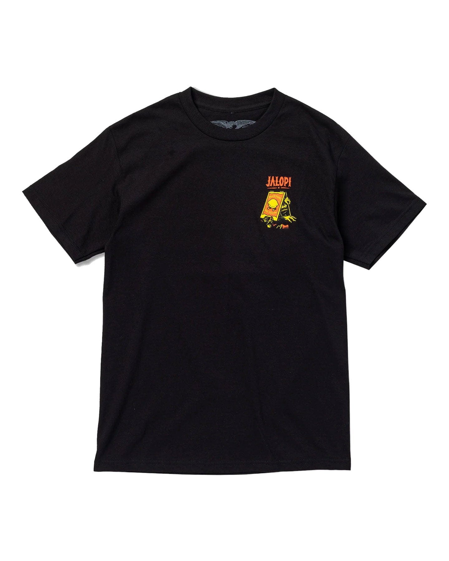 Antihero Jalopi SSD26 Shop Lurker Tee - Black - -