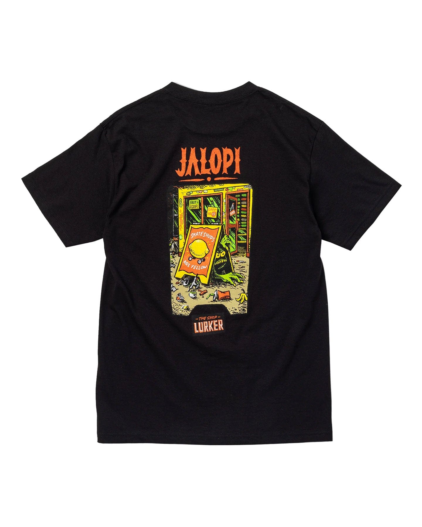 Antihero Jalopi SSD26 Shop Lurker Tee - Black - -