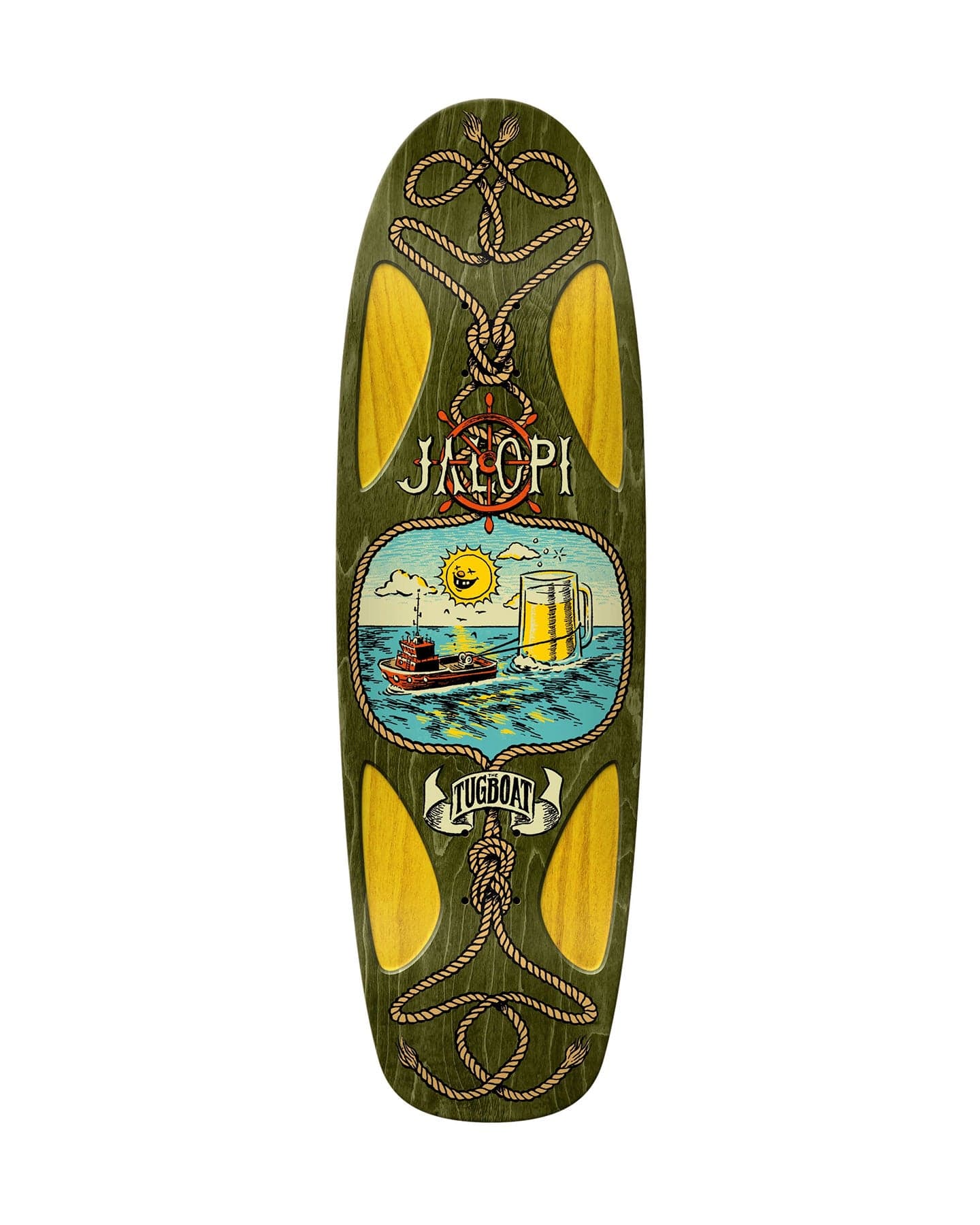 Antihero Jalopi Tugboat Deck - 9.8" - 10020841B00 -