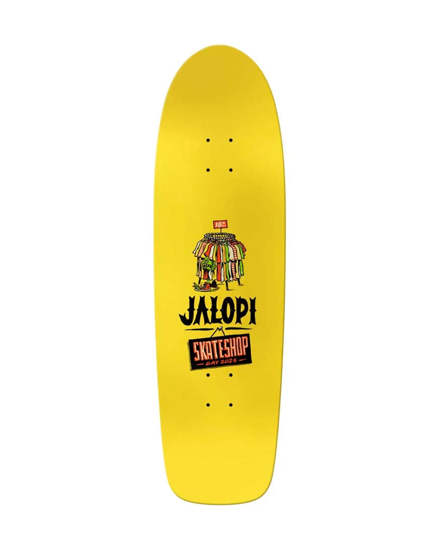 Antihero SSD26 Jalopi Lurkers Deck - 9.1" - 1002085A0000 - 888560385825