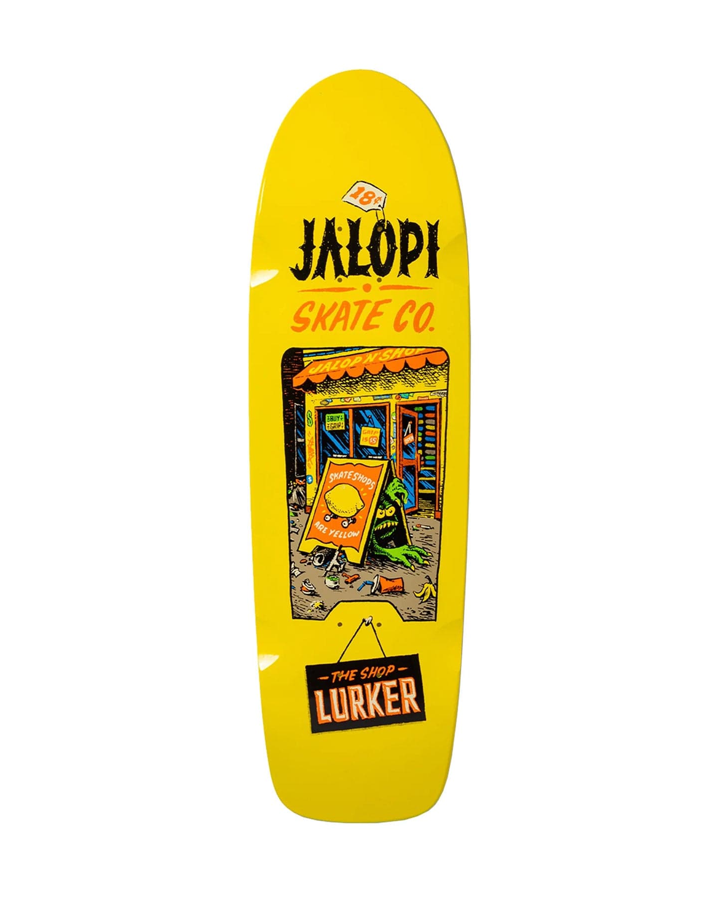 Antihero SSD26 Jalopi Lurkers Deck - 9.1" - 1002085A0000 - 888560385825