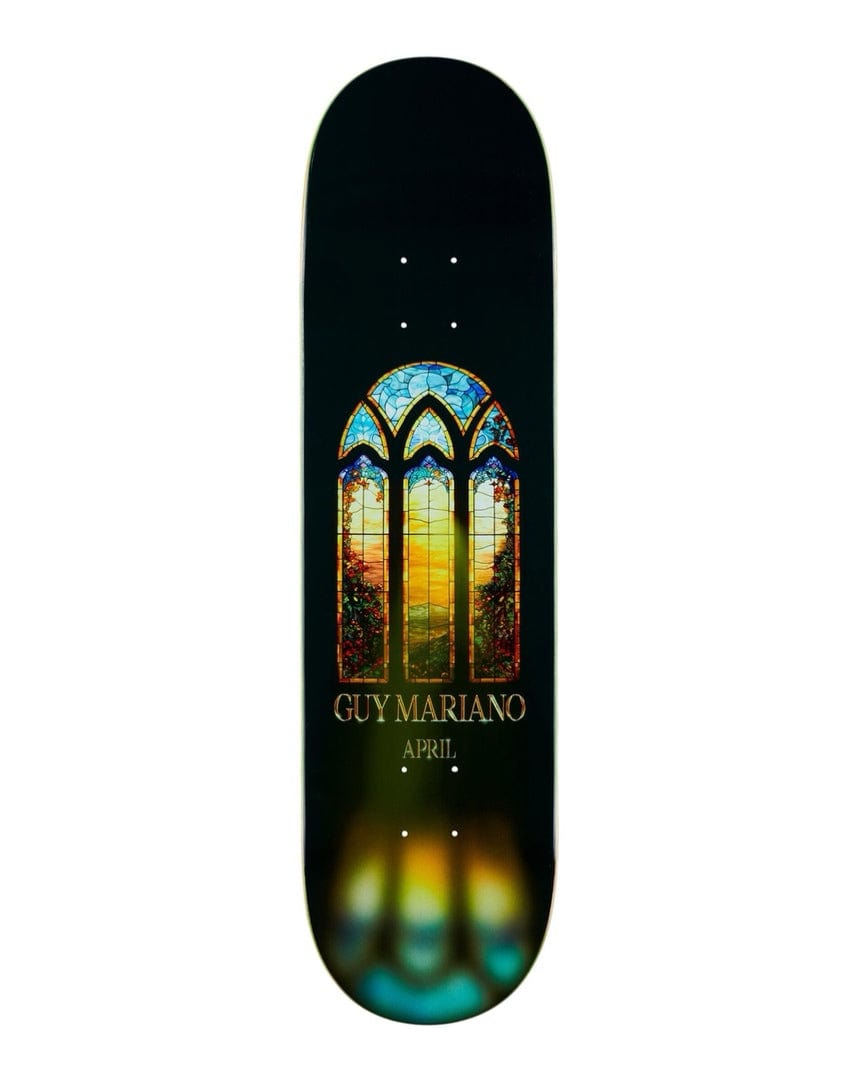 April Mariano Stainglass Deck - 8.38 - Guy-Mariano-Stainglass - 799793426974