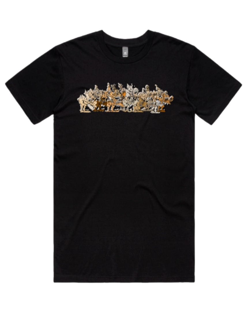 Art Project x J Strickland Herd Tee - Black - - 35661815