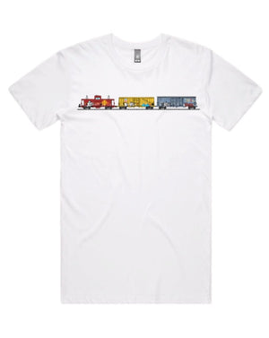 Art Project x J Strickland Train Tee - White - - 46934007