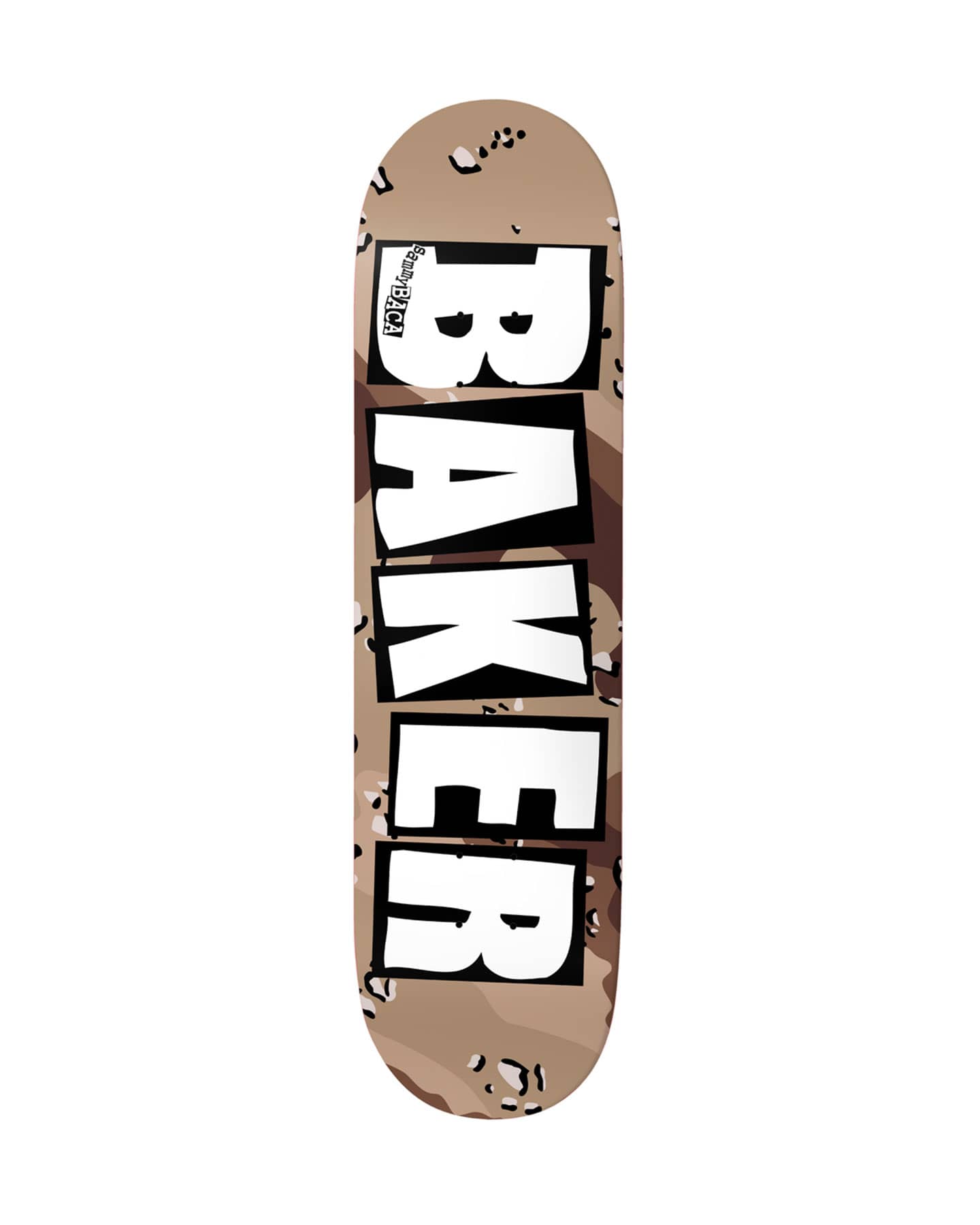 Baker Baca Brand Logo Desert Storm Deck - 8.475" - 03-01-2251 - 00276471