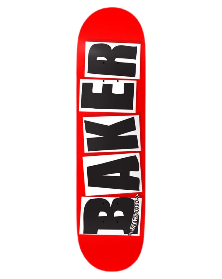 Baker Brand Logo Black Deck - 8.3875 - 03-01-0522 - 43319799