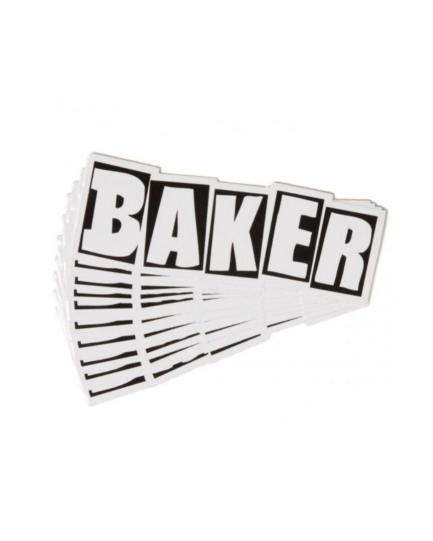 Baker Brand Logo Sticker - 03-70-0015 - 22745522
