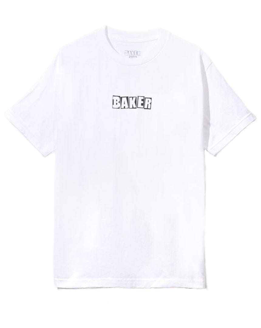 Baker Brand Logo Tee - White - 03-30-1225 - 16266743