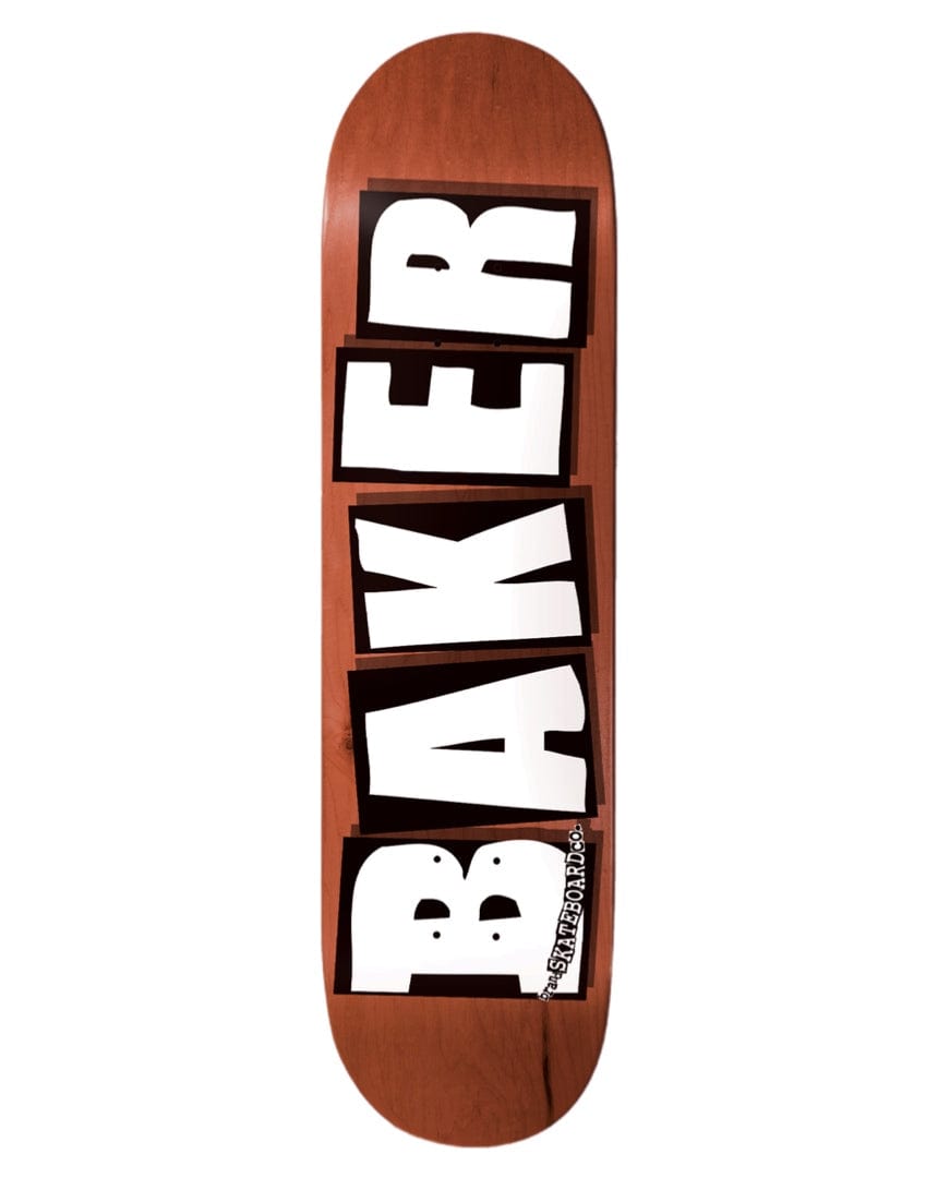 Baker Brand Logo Veneers B2 Deck - 8.5 - 03-01-1971 - 60897783