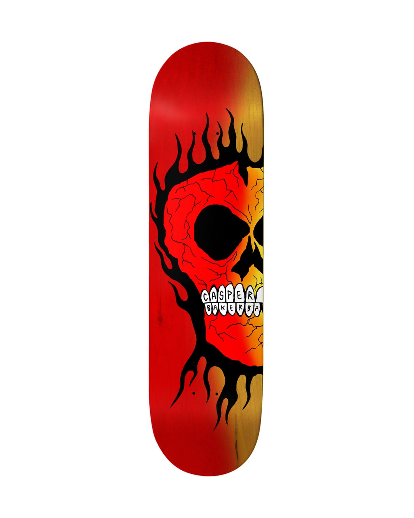 Baker Brooker Rasta Skull B2 Deck - 8.5" - 03-01-2132 - 13001975