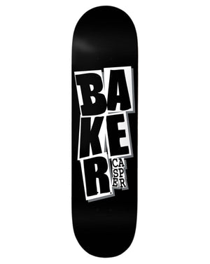 Baker Brooker Stacked BLK B2 Deck - 8.5 - 03-01-2039 - 76723703