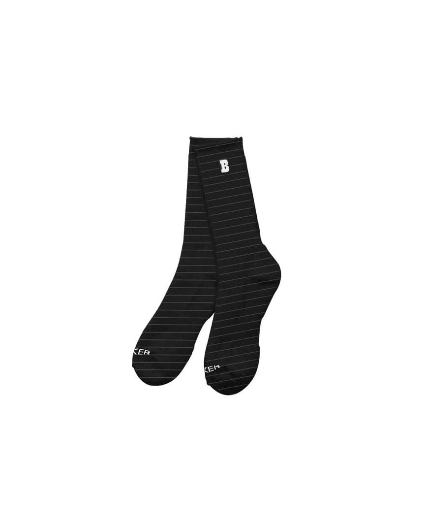 Baker Capital B Striped Socks - - 82384306