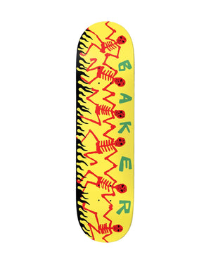 Baker Figgy Dancing Skellies Deck - 8.5" - 03-01-2140 - 76695031