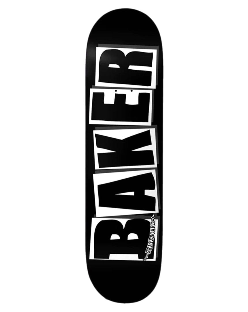 Baker Logo Black / White Deck - 03-01-0333 - 60307959