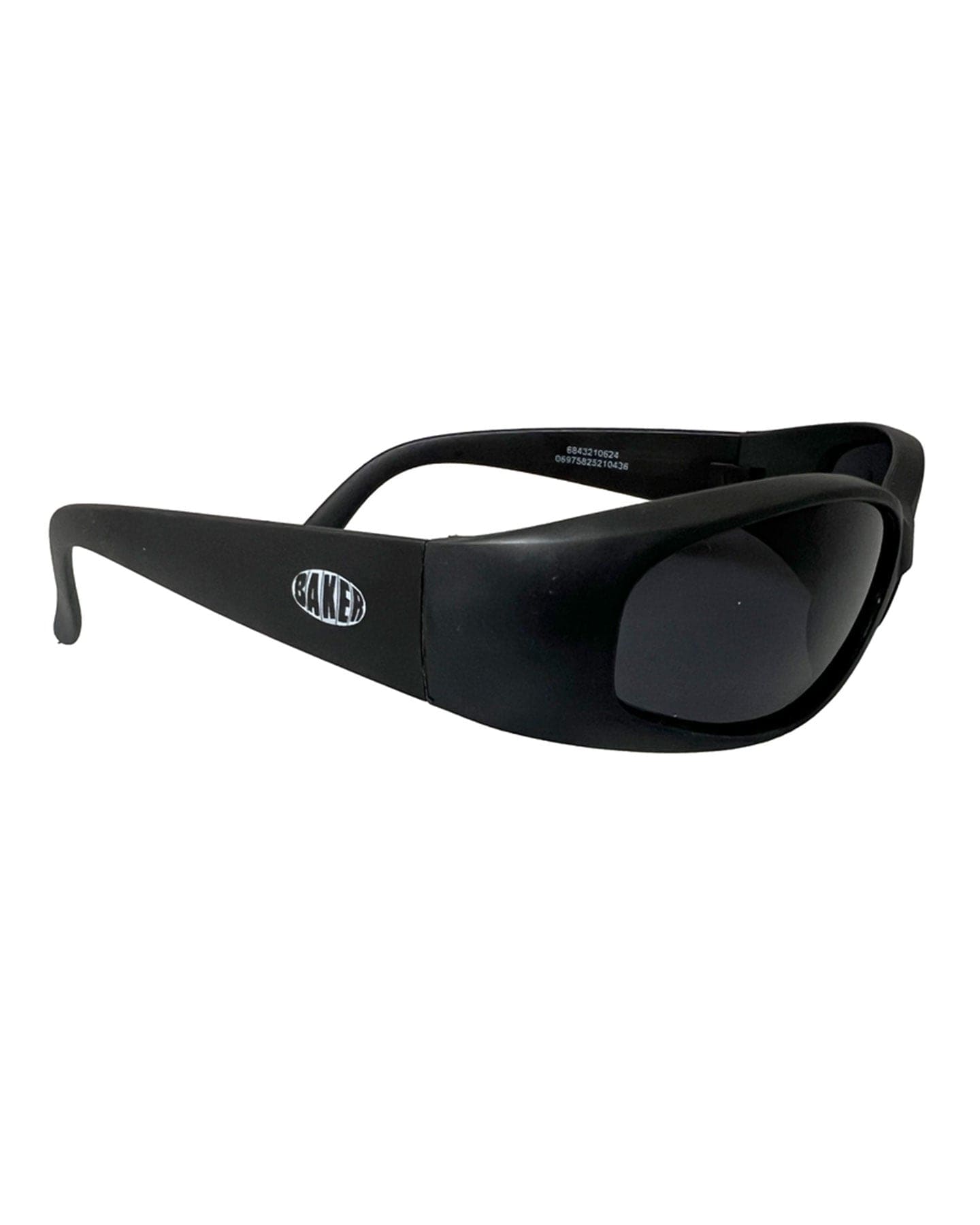 Baker Oval Wraparound Sunglasses - 03-80-0006 - 92890359