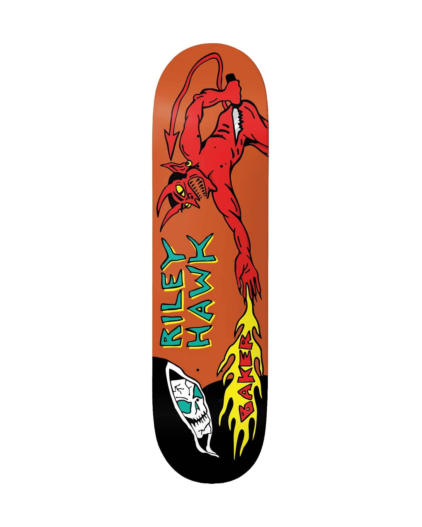 Baker Riley Hawk Evil Vs Evil Deck - 8.5" - 03-01-2192 - 96986871