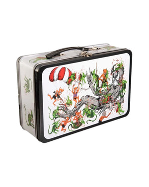 Baker Toxic Rats Tin Lunch Box - 03-95-0053 - 71293175