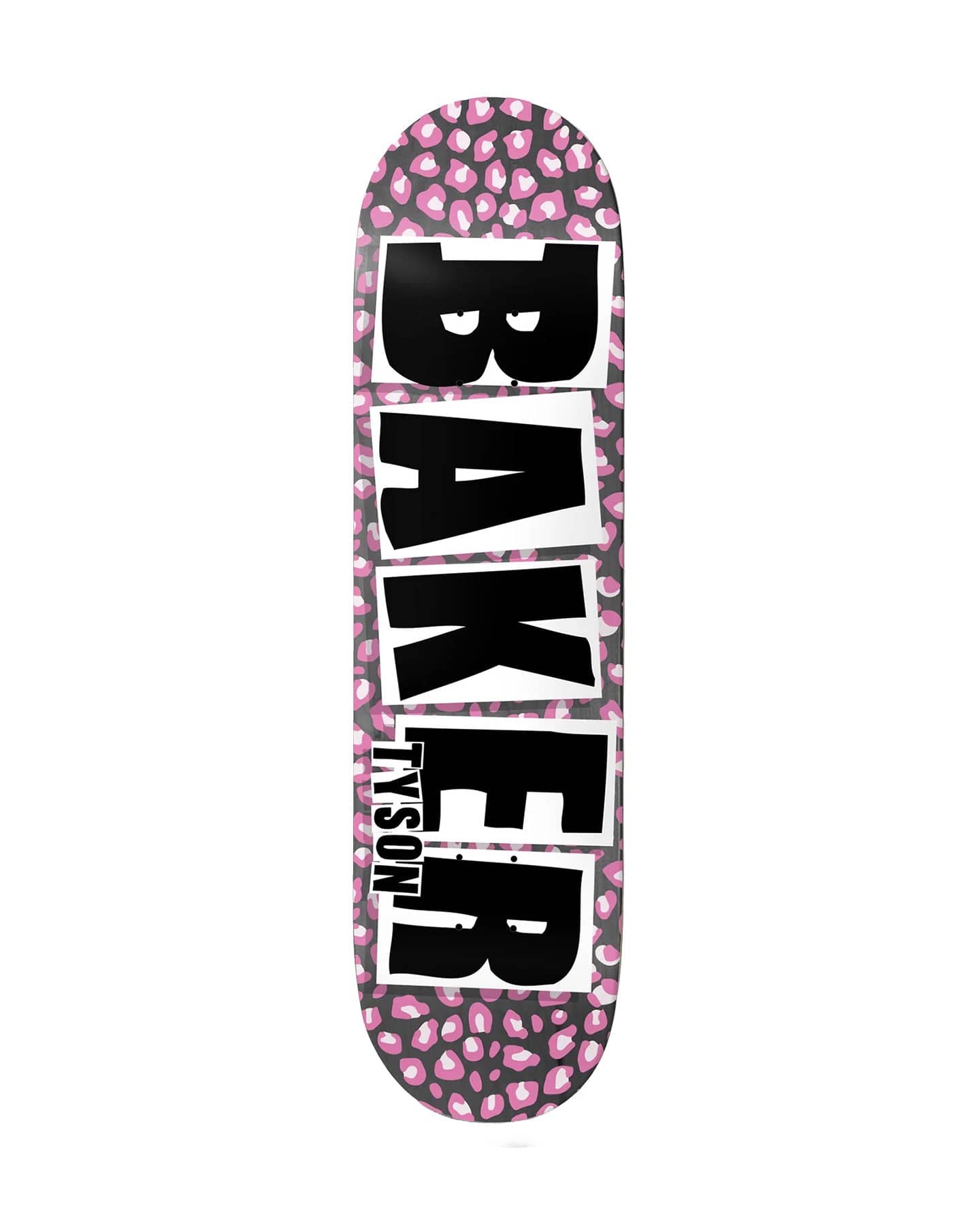 Baker Tyson Peterson Brand Logo Hot Cheetah Deck - 8.25" - 03-01-2207 - 06030839