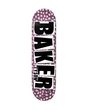 Baker Tyson Peterson Brand Logo Hot Cheetah Deck - 8.25" - 03-01-2207 - 06030839