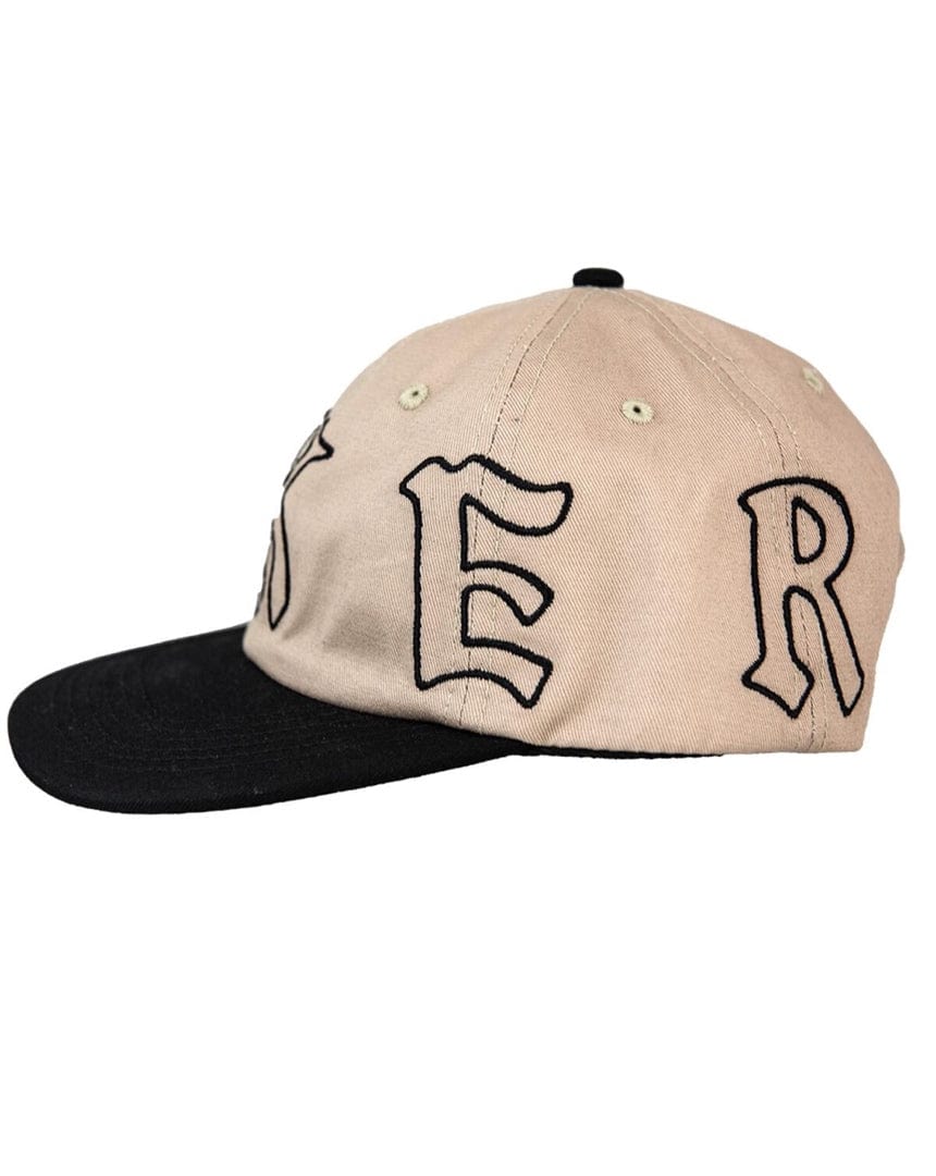 Baker Wrapped Snapback - Khaki / Red - 03-85-0174 - 26987511