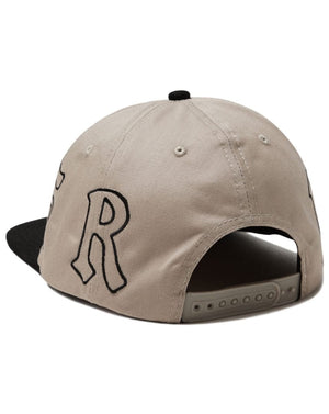 Baker Wrapped Snapback - Khaki / Red - 03-85-0174 - 26987511