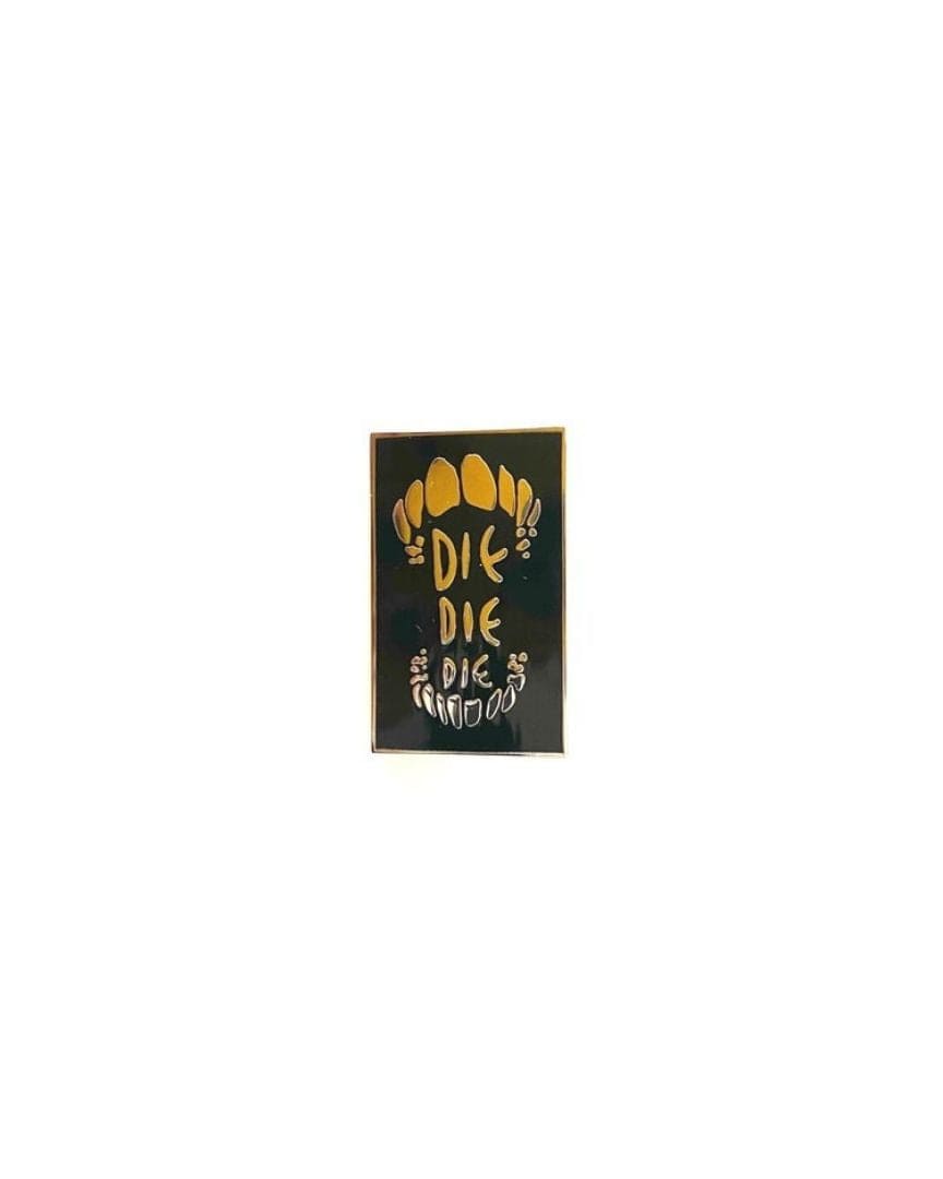 Beebosloth Die Die Die Lapel Pin - - 39227826