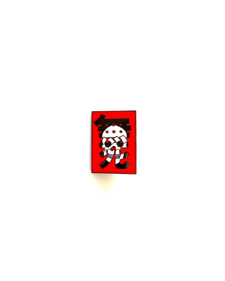 Beebosloth Red Death Lapel Pin - - 46371250