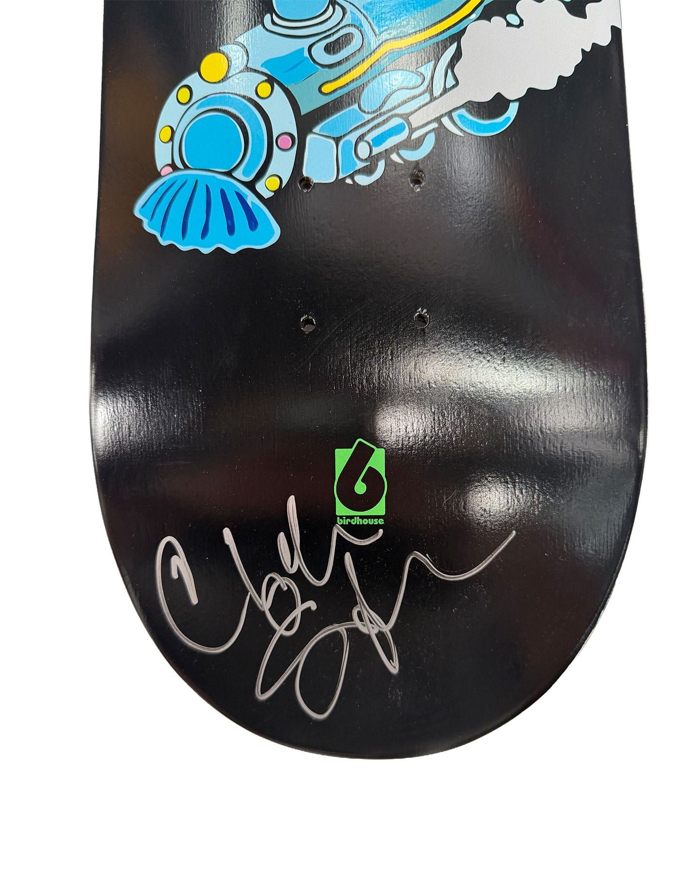 Birdhouse Clyde Singleton Guest Pro Deck (Signed) - Black - 8.25" / 8.5" - -