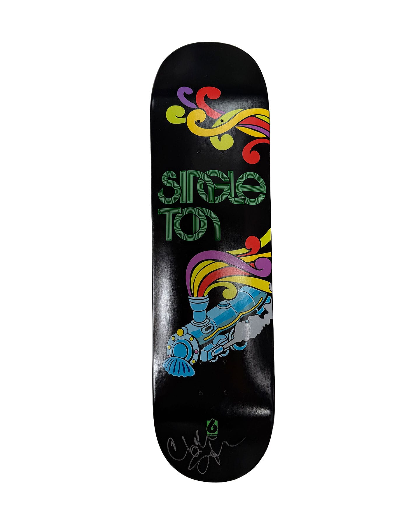 Birdhouse Clyde Singleton Guest Pro Deck (Signed) - Black - 8.25" / 8.5" - -